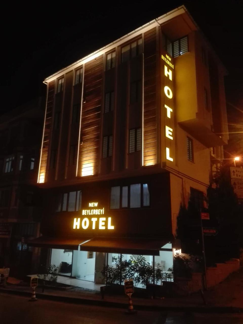 New Beylerbeyi Hotel Stambuł Zewnętrze zdjęcie