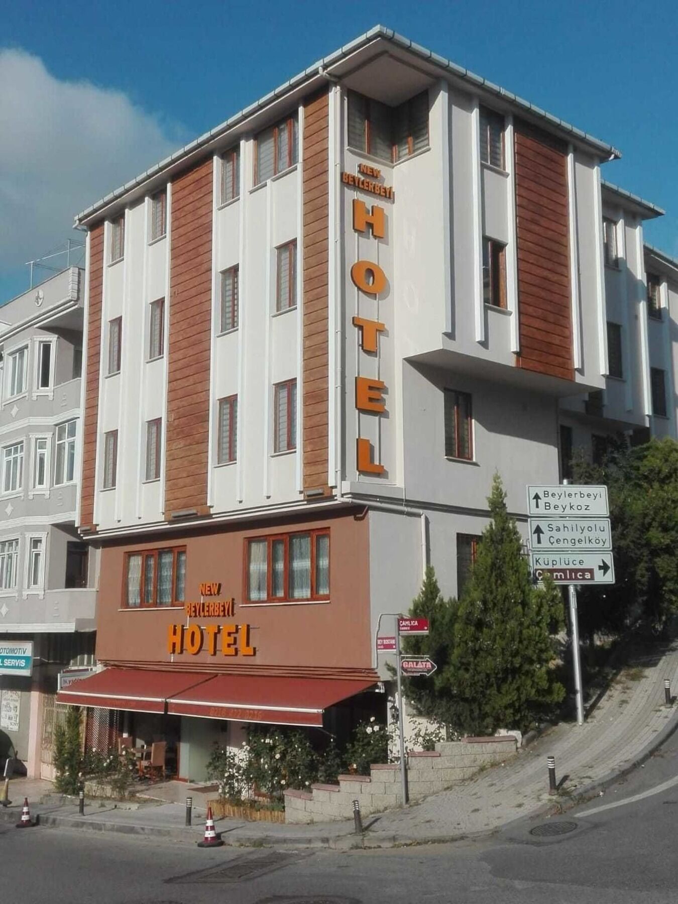 New Beylerbeyi Hotel Stambuł Zewnętrze zdjęcie